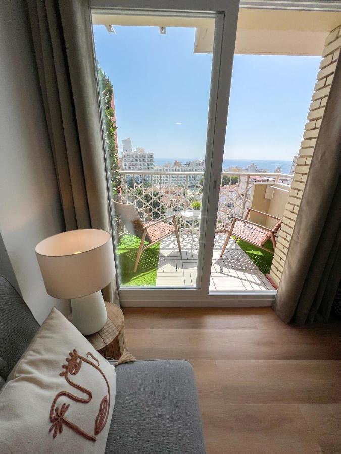 Cozy Studio With Sea Views Benalmádena Dış mekan fotoğraf