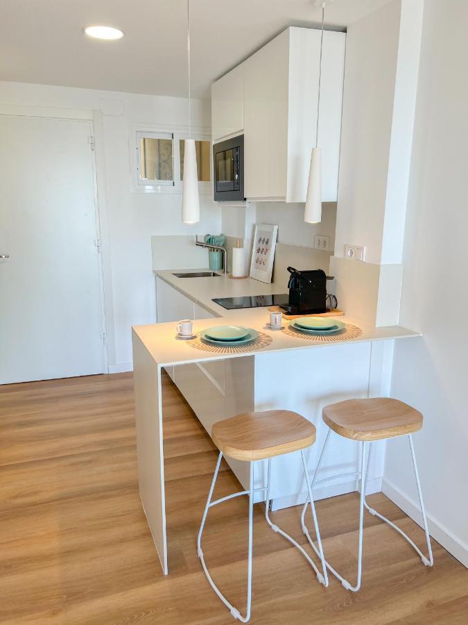 Cozy Studio With Sea Views Benalmádena Dış mekan fotoğraf