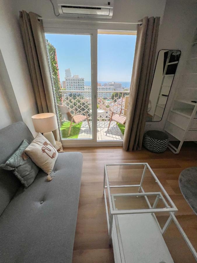 Cozy Studio With Sea Views Benalmádena Dış mekan fotoğraf