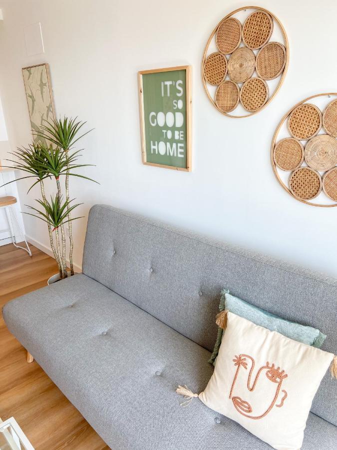 Cozy Studio With Sea Views Benalmádena Dış mekan fotoğraf